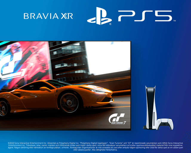 Perfect for PS5