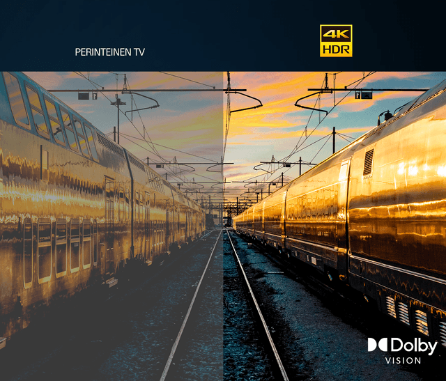 Dolby Vision -kuvanlaatu