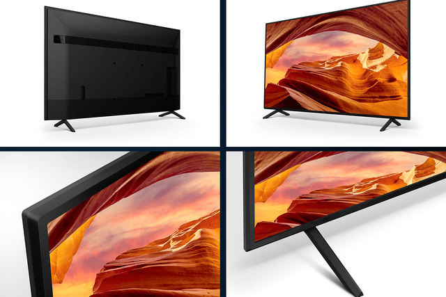 Sony X75WL - tuumakoot 75-65-55