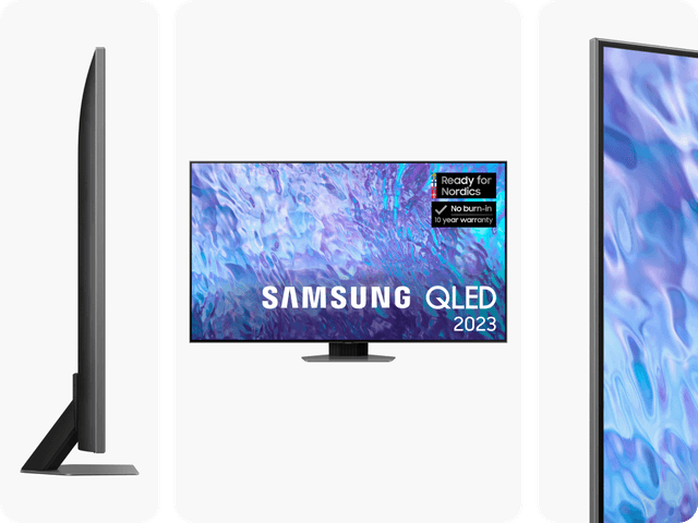 Samsung QLED Q80C collage