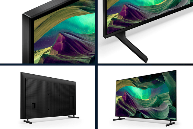 Design detail of a Sony tv