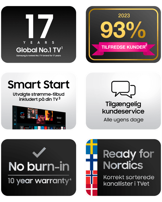 Samsung TV features