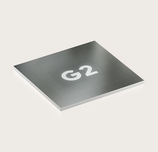 Pixel Tablet sin Google Tensor G2-brikke