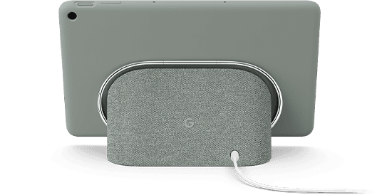 Pixel Tablet i laddningsstation