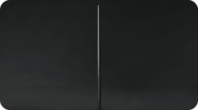 Samsung TV og AirSlim Design