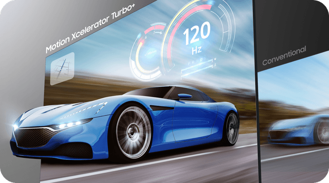 Motion Xcelerator Turbo+ 4K@120Hz (HDMI 2.1)
