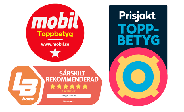 SE - Google - Pixel 7a - Awards gruppbild