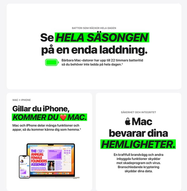 Om du gillar iPhone, kommer du att älska Mac