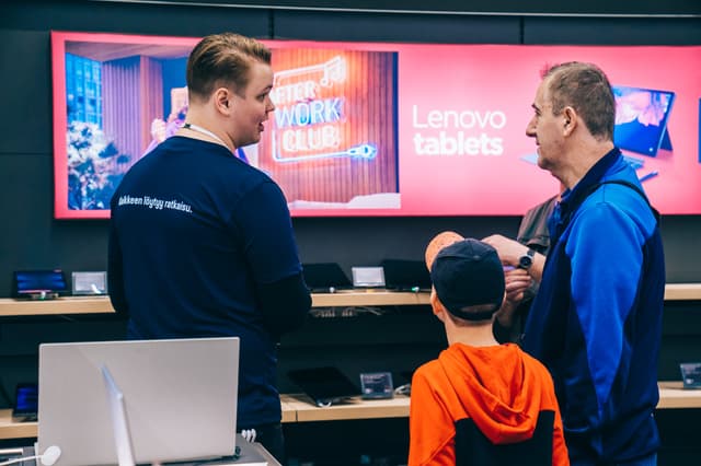 Koko perheen palvelut (Gigantti Oy - Petri Saarelainen)