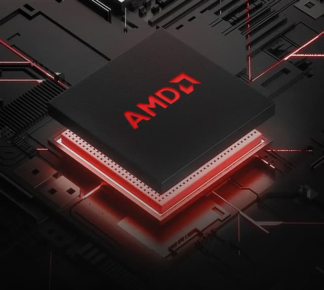 AMD 7 gen med Ryzen 4 arkitektur 