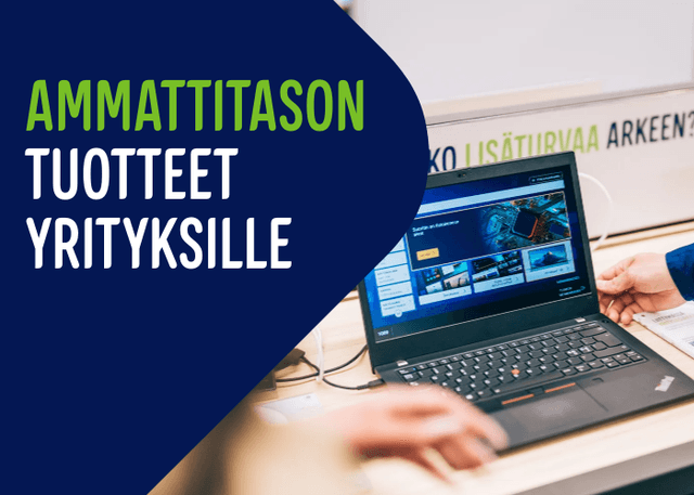 Ammattitason tuotteet yrityksille