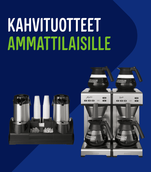 Kahvituotteet yrityksille