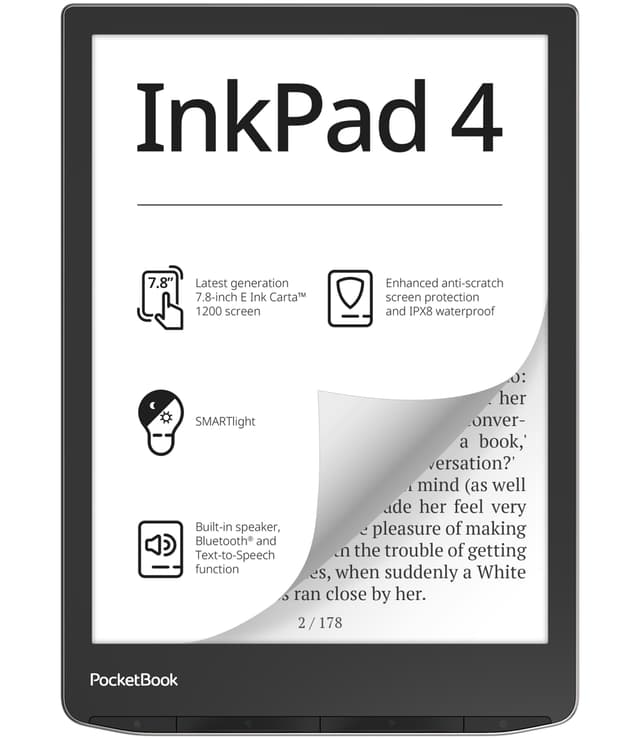 Pocketbook  - Lesebrett - Produktbilde av Pocketbook InkPad 4
