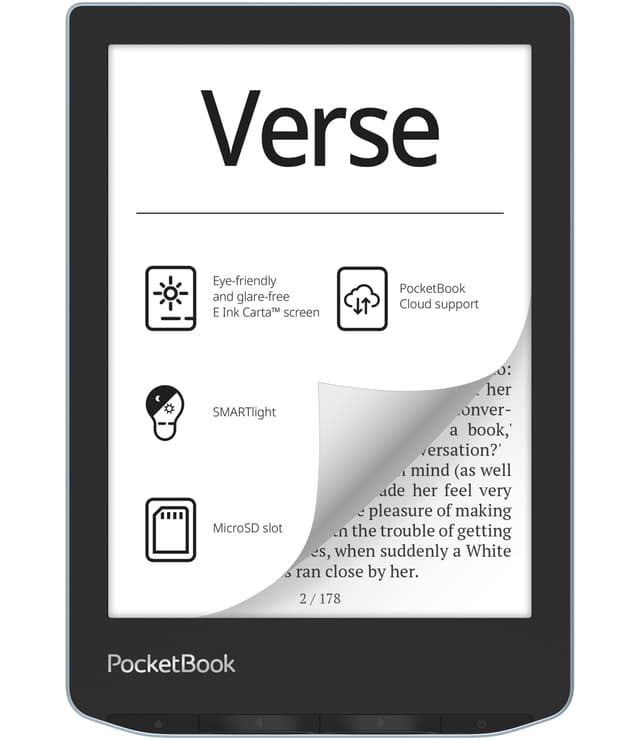 Pocketbook  - Lesebrett - Produktbilde av Pocketbook Verse