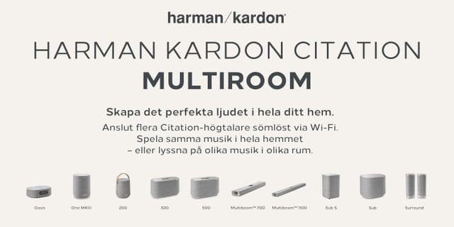 Harman Kardon Citation Multiroom