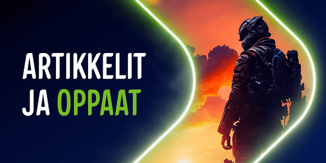 Artikkelit ja oppaat gaming