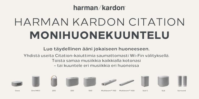 Harman Kardon Citation Multiroom