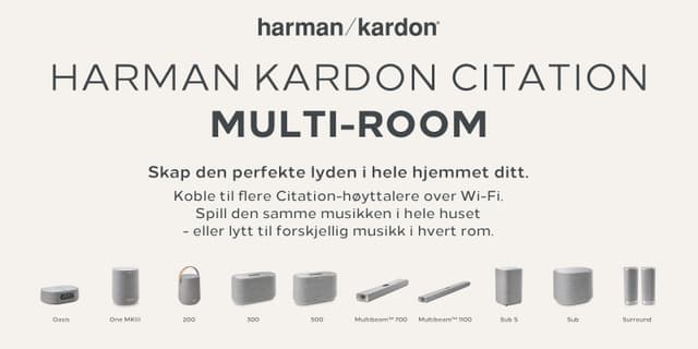 Harman Kardon Citation Multiroom