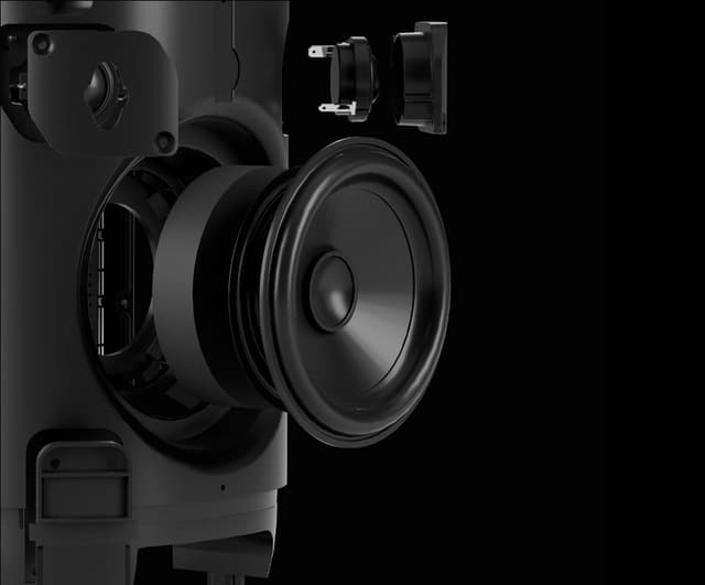 Sonos Move 2 woofer som har kraft i hele registeret