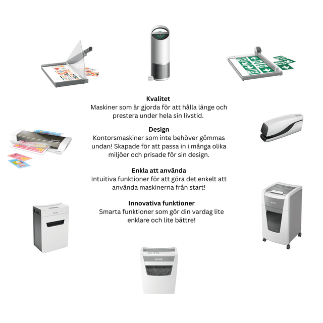 Leitz innovative quality design products are easy to use