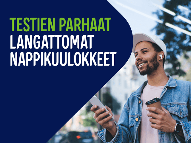 CS - Testien parhaat - Täysin langattomat kuulokkeet - testimenestyjät
