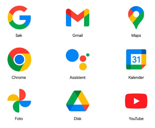 Google apps