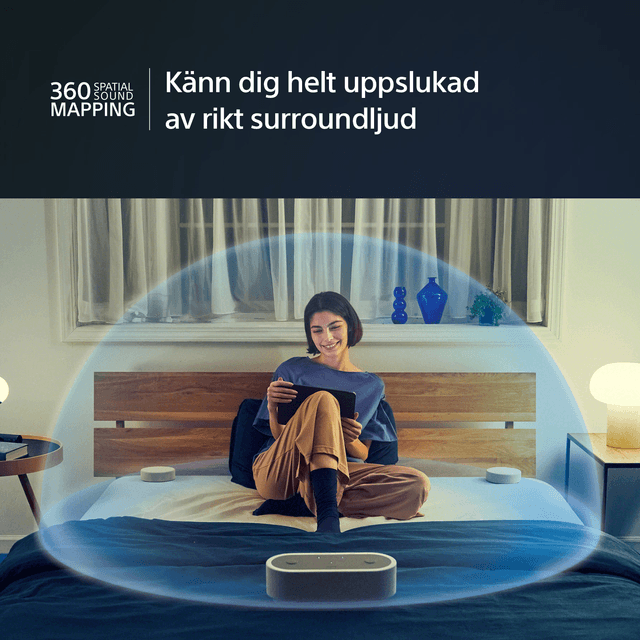 Sony HT-AX7 bärbart teatersystem