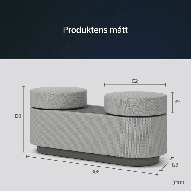 Sony HT-AX7 bärbart teatersystem