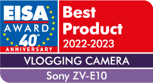 EISA Award - Sony ZV-E10