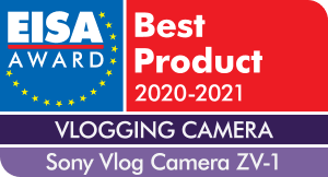 EISA Award - Sony ZV-1