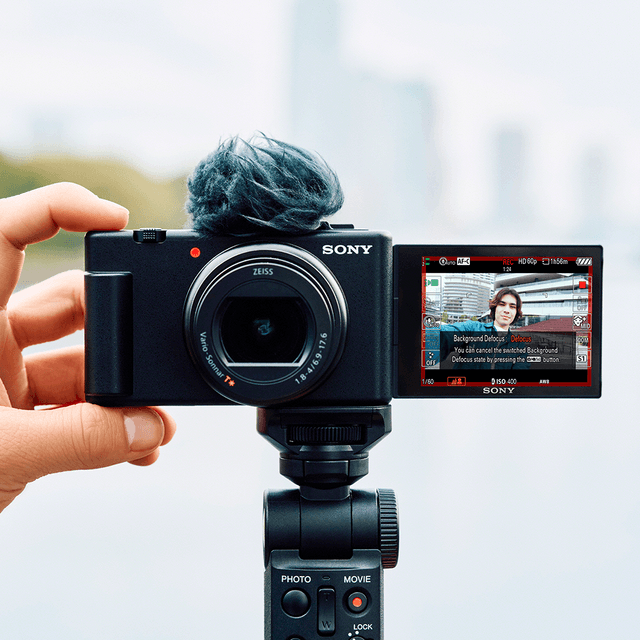 Sony-kameraer perfekte til vlogging