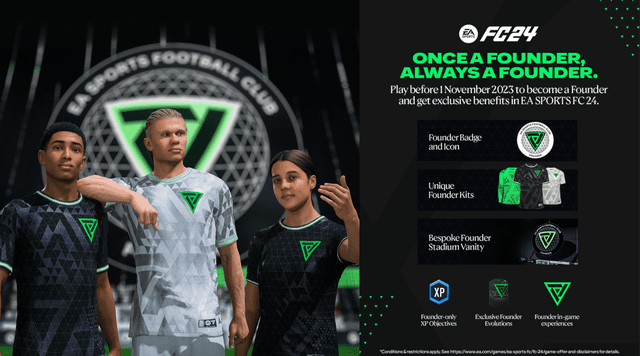 EA Sports FC24 - Founders Status Bonus (1)