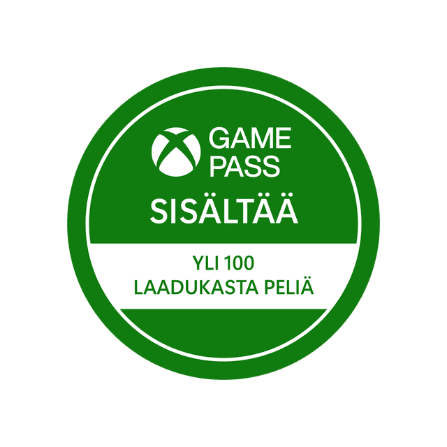 Gaming - Xbox Game pass Yhdessä valikoitujen tietokoneiden kanssa - Yli sata peliä