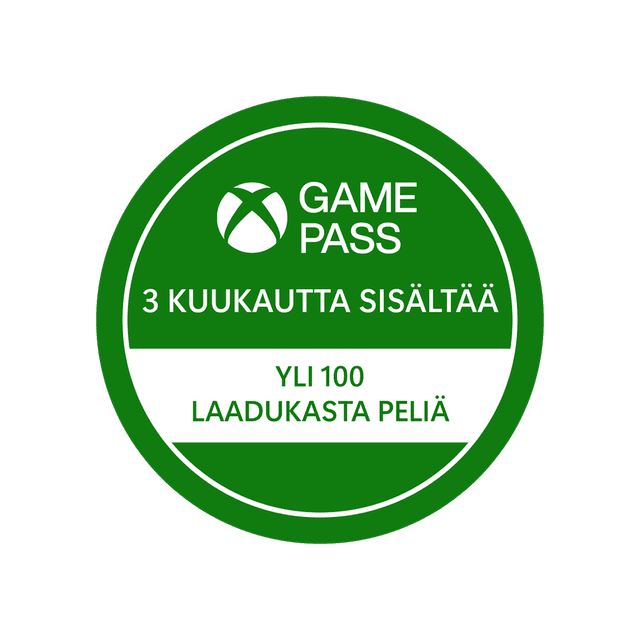 Gaming - Xbox Game pass - Gaming-tukisopimus - 3 kuukauden tilaus