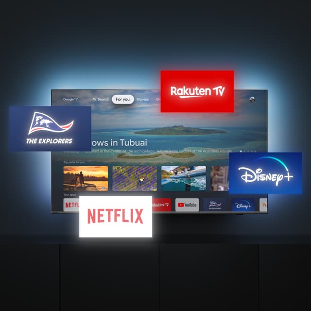 Philips PUS8508 - TV OS