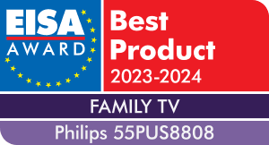 Philips PUS8808 -EISA Best Product