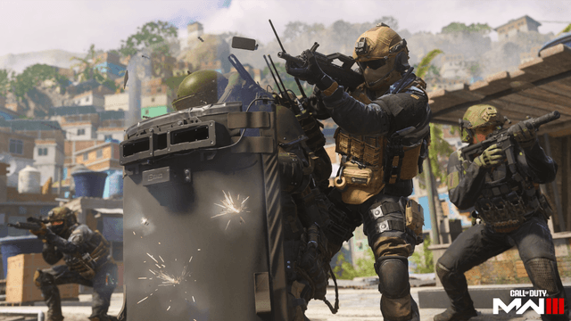 Gaming - Call of Duty Modern Ware III - Soliders aiming