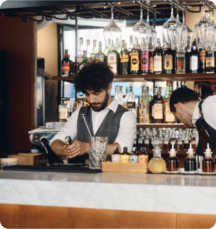 SumUp is used by many businesses