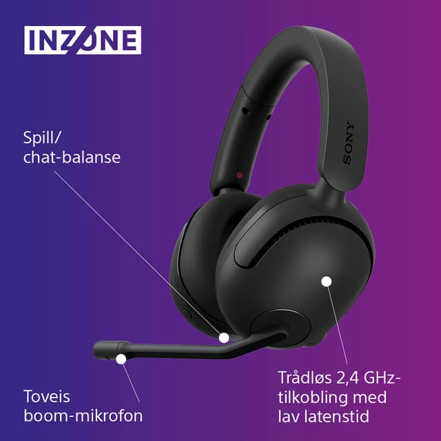 Sony INZONE H5 Gaming Headset AI DNN (Deep Neural Network)