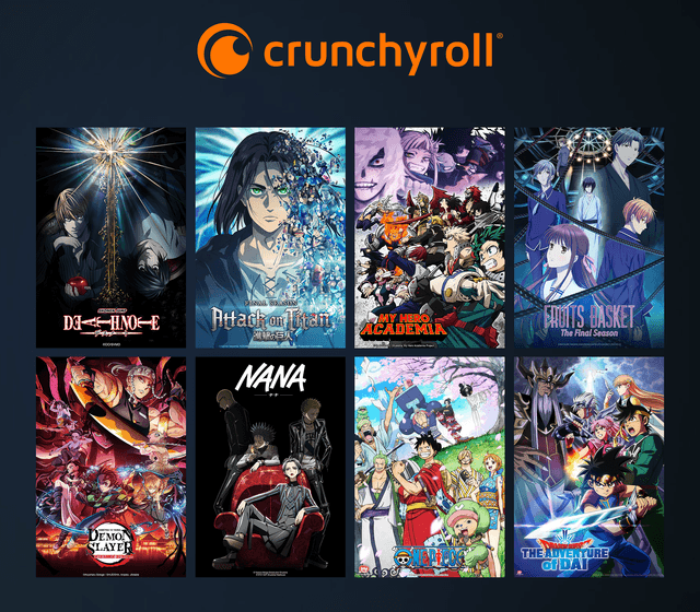 Crunchyroll, verdens største animebibliotek