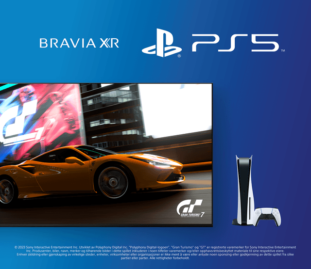 Sony X90L er perfekt for PS5