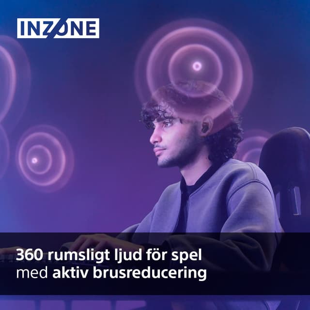 Sony INZONE Buds - 360 Spatial Sound banner