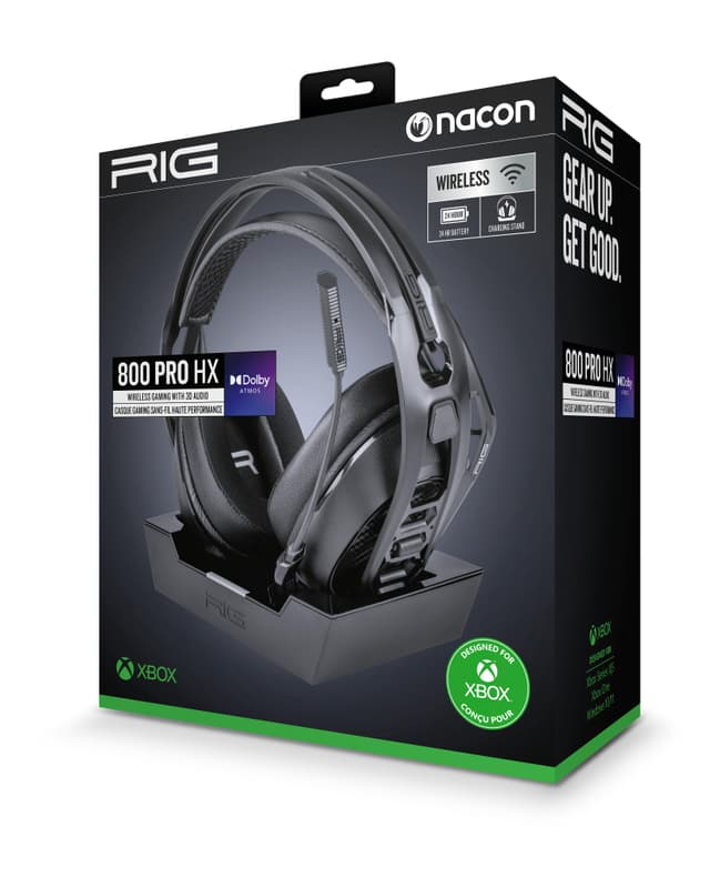 RIG 800 PRO HX packaging