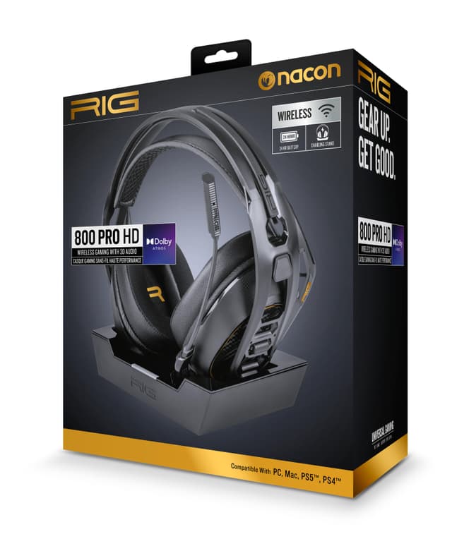 RIG 800 PRO HD packaging