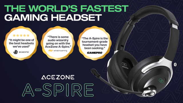 ACEZONE - A-Spire headset - Udtalelser