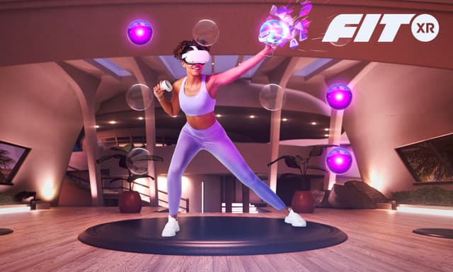 Meta Quest 2 - Fitness App