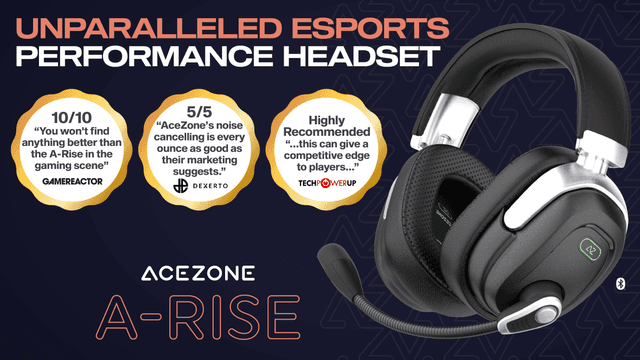 ACEZONE - A-Rise headset - Anmedelser