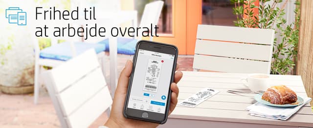 HP - Printer - Smart app DK