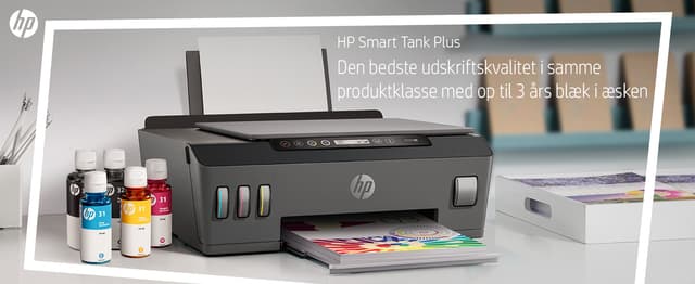 HP - Printer - Top Banner DK