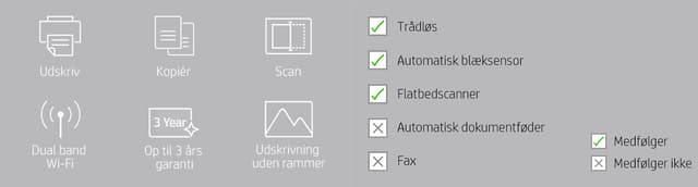 HP - Printer - Overview DK
